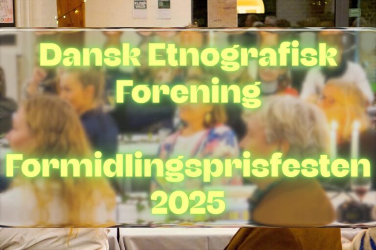 Formidlingsprisfesten 2025