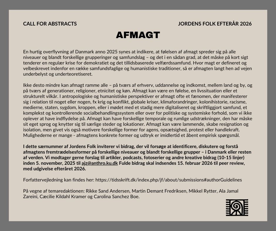 Read more about the article CALL FOR ABSTRACTS: AFMAGT